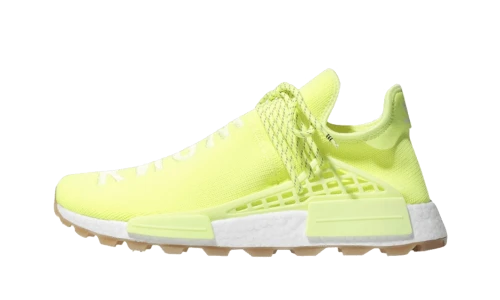 adidas NMD Hu Trail Pharrell Now Is Her Time Solar Yellow