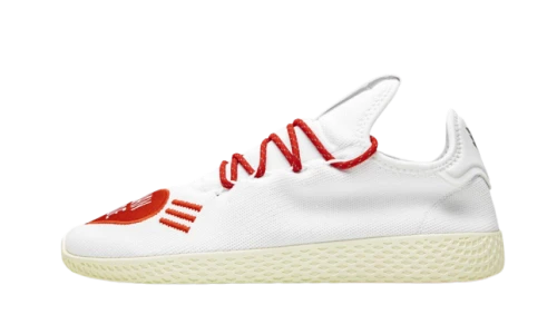 adidas Pharrell Tennis Hu Human Made White Red