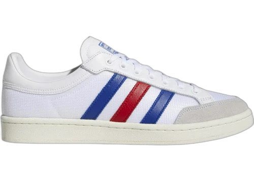 adidas Americana Low White Royal Scarlet