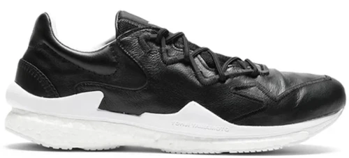 adidas Y-3 Adizero Runner Leather Black White