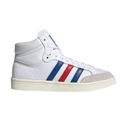 adidas Americana Hi Footwear White Collegiate Royal Scarlet