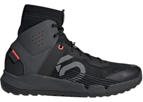 adidas Five Ten Trail Cross Mid Pro Core Black Grey Solar Red