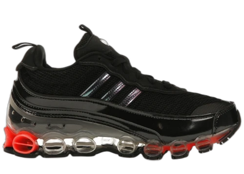 adidas Microbounce T1 Core Black Solar Red