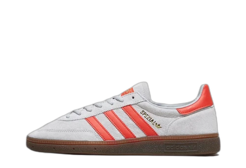adidas Handball Spezial Grey Hi-Res Red