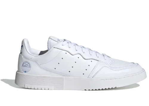 adidas Supercourt Cloud White Bluebird