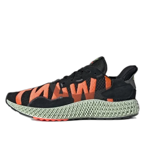 adidas ZX 4000 4D I Want I Can Black