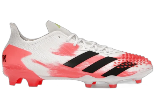 adidas Predator 20.2 FG White Black Pop