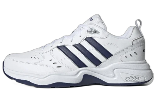 adidas Strutter Cloud White Dark Blue Matte Silver