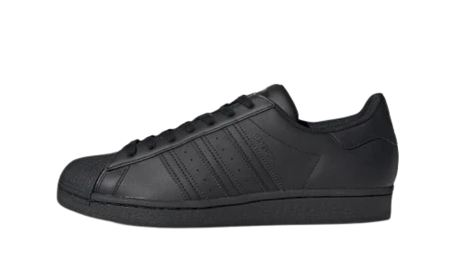 adidas Superstar All Black