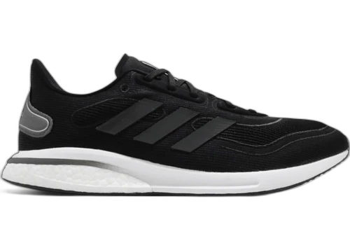 adidas Supernova Black Silver Metallic