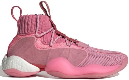adidas Crazy BYW PRD Pharrell Now is Her Time Pink