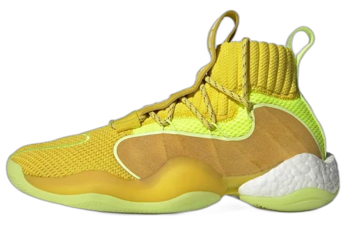 adidas Crazy BYW PRD Pharrell Now is Her Time Yellow