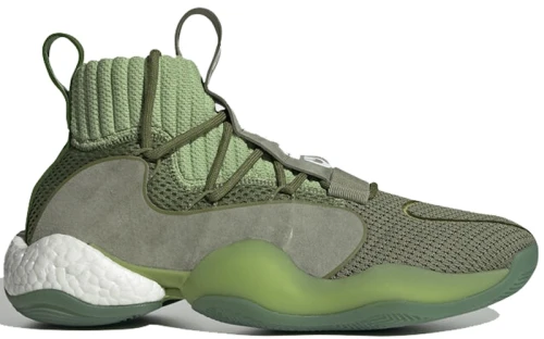 adidas Crazy BYW PRD Pharrell Now is Her Time Green