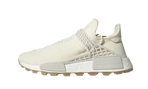 adidas NMD Hu Trail Pharrell Now Is Her Time Cream White