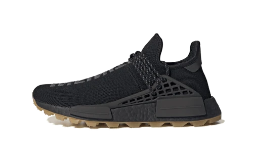adidas NMD Hu Trail Pharrell Now Is Her Time Black