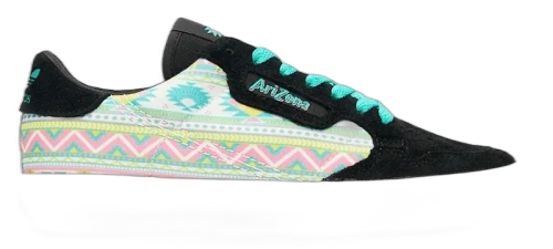 adidas Continental 80 Vulc AriZona Iced Tea Black (Women's)