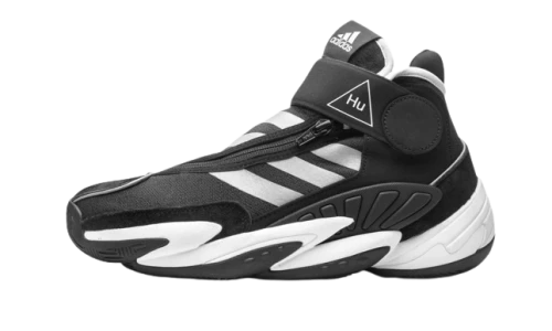 adidas Crazy BYW Hu Pharrell Black Silver