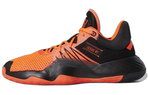 adidas D.O.N. Issue #1 Core Black Solar Red