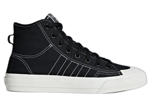 adidas Nizza RF Hi Core Black