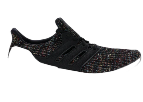 adidas Ultra Boost 4.0 Black Multi-Color White Heel Cage