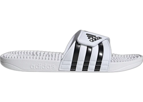 adidas Adissage Slides Cloud White Core Black
