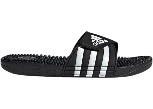 adidas Adissage Slides Core Black White