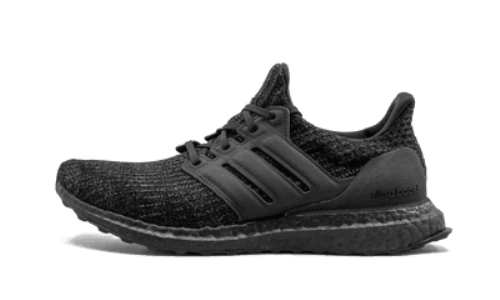 adidas Ultra Boost 4.0 Triple Black Nubuck Cage