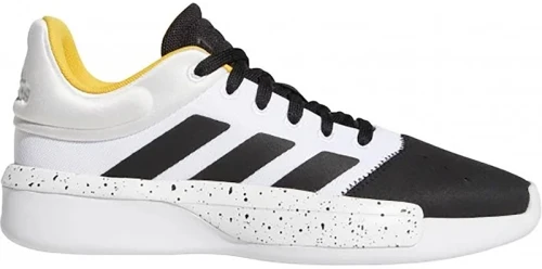 adidas Pro Adversary Low 2019 White Yellow Black