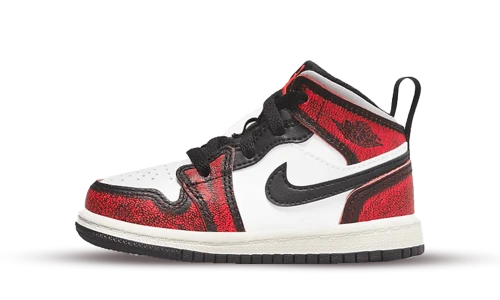 Jordan 1 Mid SE Wear-Away Chicago (TD)