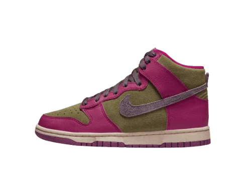 Nike Dunk High Dynamic Berry (Women's)