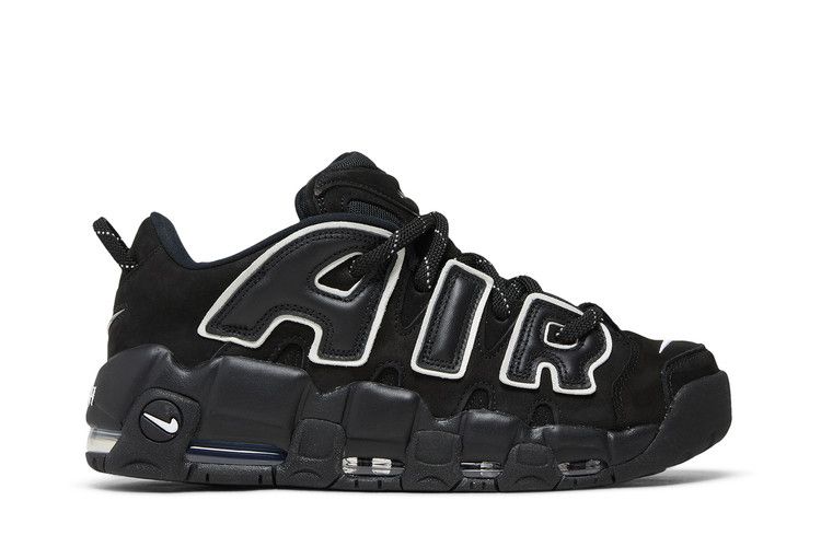 Nike Air More Uptempo Low AMBUSH Black
