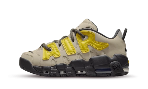 Nike Air More Uptempo Low AMBUSH Vivid Sulfur Limestone