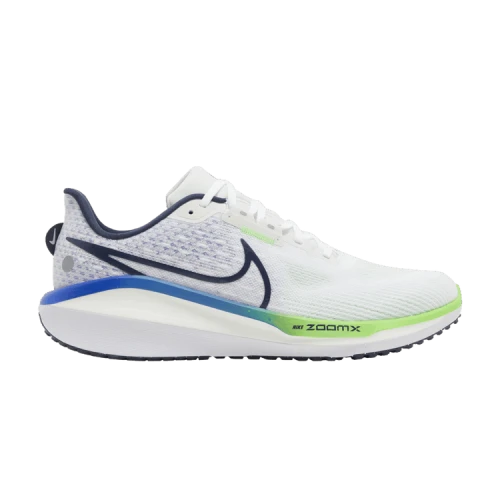 Nike Vomero 17 White Racer Blue Lime