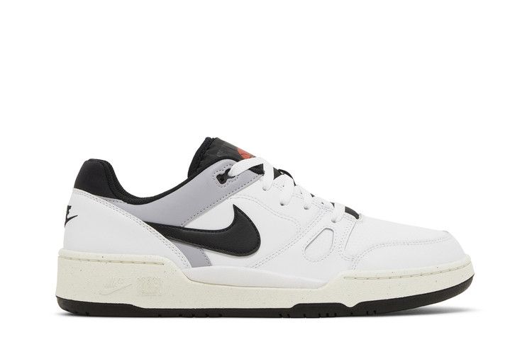 Nike Full Force Low White Black Pewter