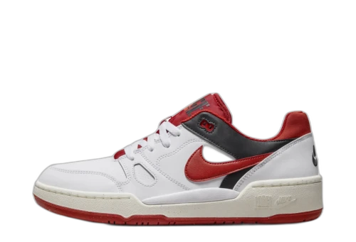 Nike Full Force Low White Red Black