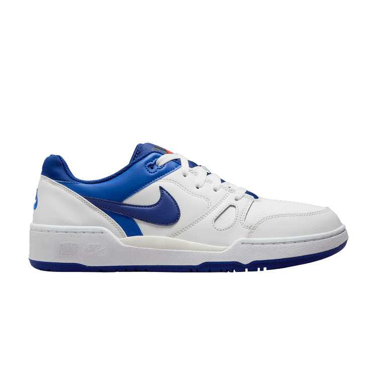 Nike Full Force Low Summit White Racer Blue Deep Royal Blue