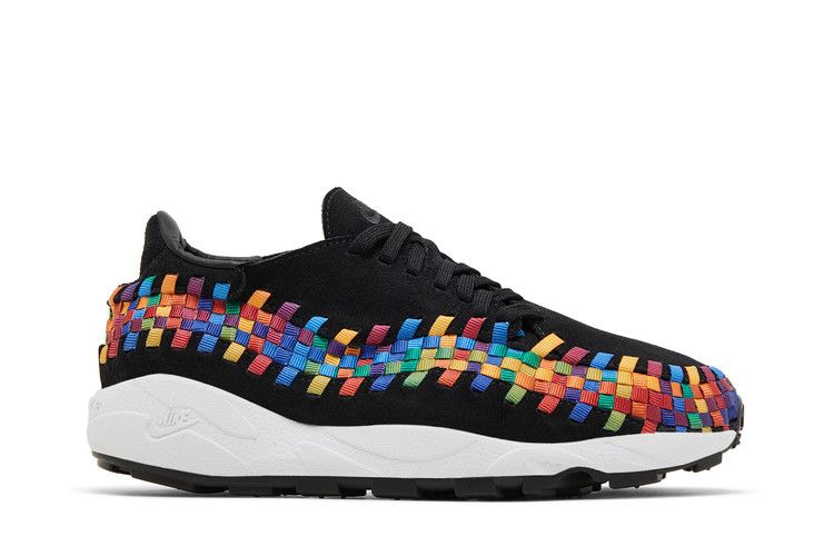 Nike Air Footscape Woven Black Rainbow (Women's)