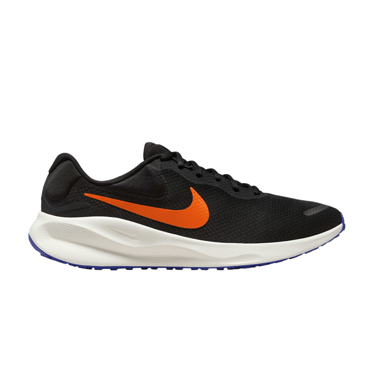 Nike Revolution 7 Black Astronomy Blue Sail Hyper Crimson
