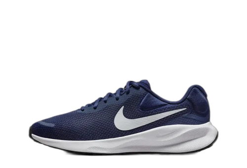 Nike Revolution 7 Midnight Navy Black White Pure Platinum