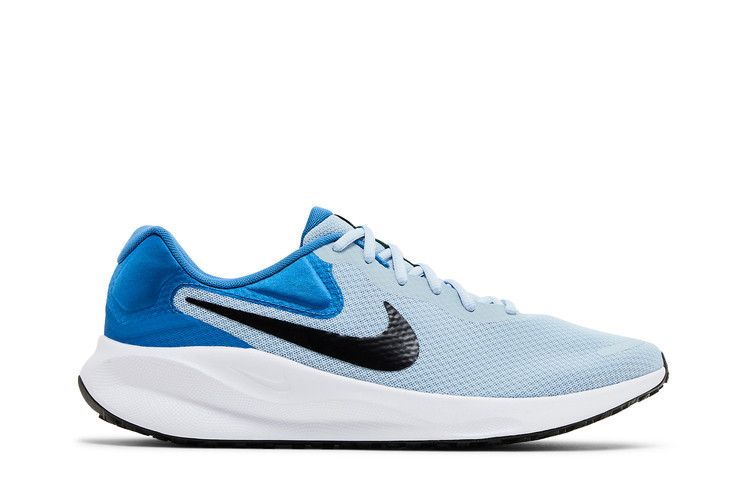 Nike Revolution 7 Light Armory Blue Star Blue Green Strike Black