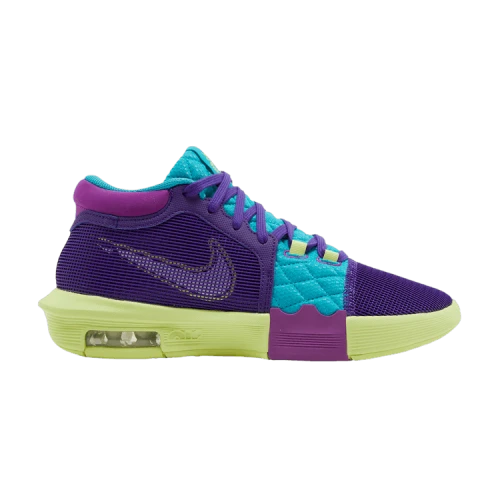 Nike LeBron Witness 8 Field Purple Dusty Cactus