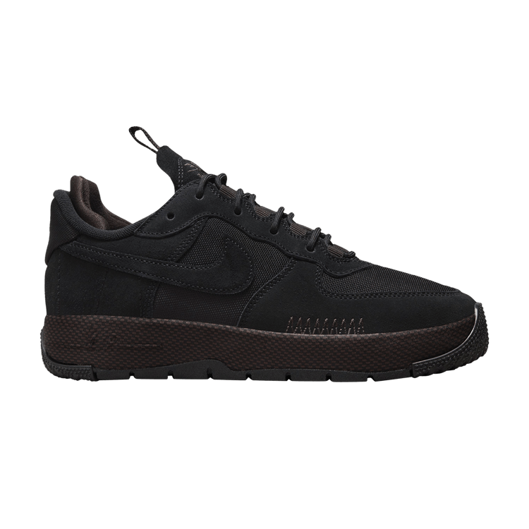 Nike Air Force 1 Wild Low Black Velvet Brown (Women's)