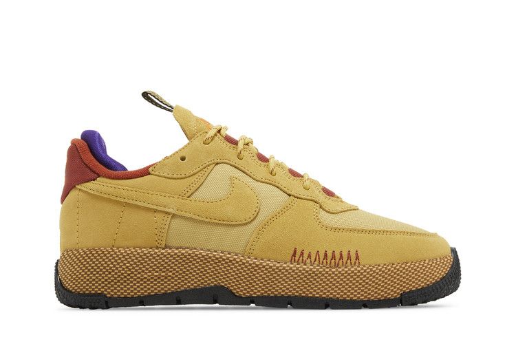 Nike Air Force 1 Wild Low Wheat Gold (Women's)