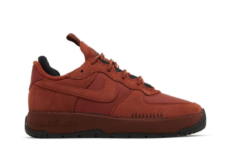 Nike Air Force 1 Wild Low Rugged Orange (Women's)