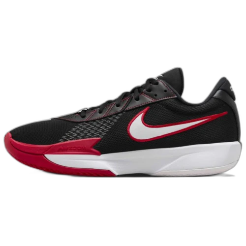 Nike GT Cut Academy Black University Red Iron Grey White