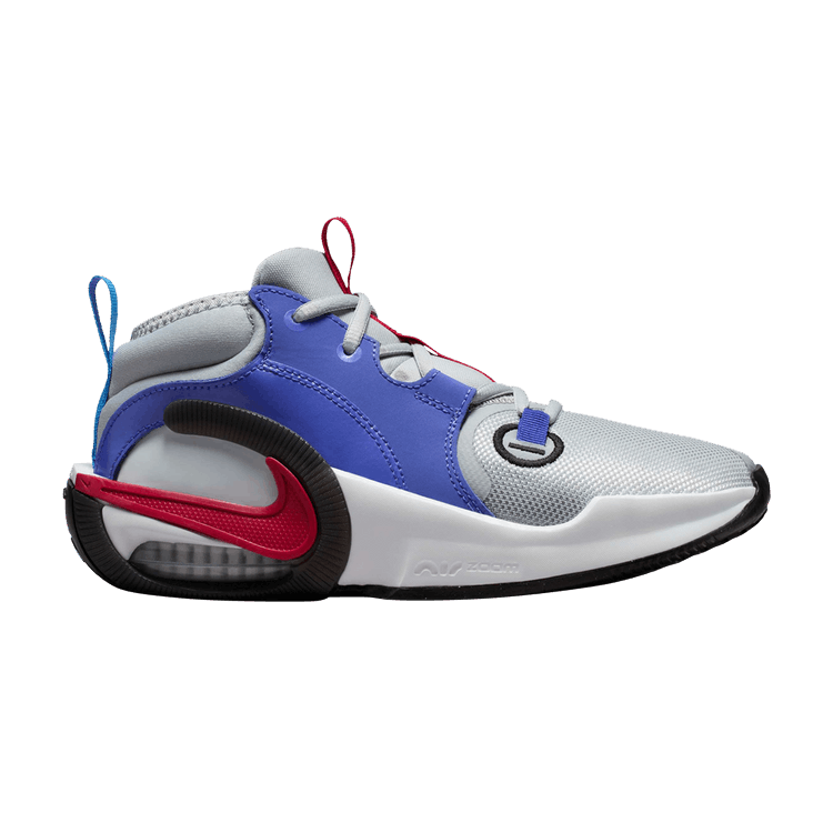 Nike Air Zoom Crossover 2 Wolf Grey Black University Blue Gym Red (GS)