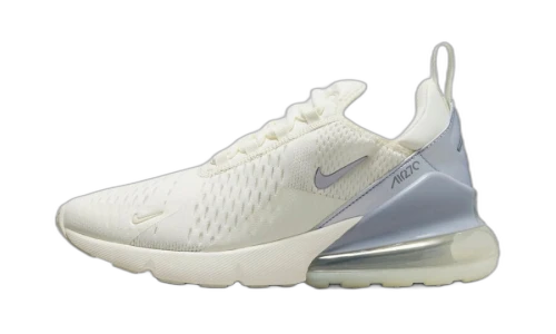 Nike Air Max 270 Sail Oxygen Purple (Women's)