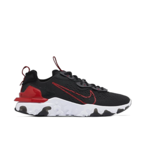 Nike React Vision Black University Red
