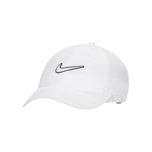 Nike Club Unstructured Swoosh Cap 'White'