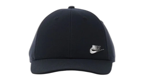 Nike Club Structured Metal Logo Dri-FIT Cap Black
